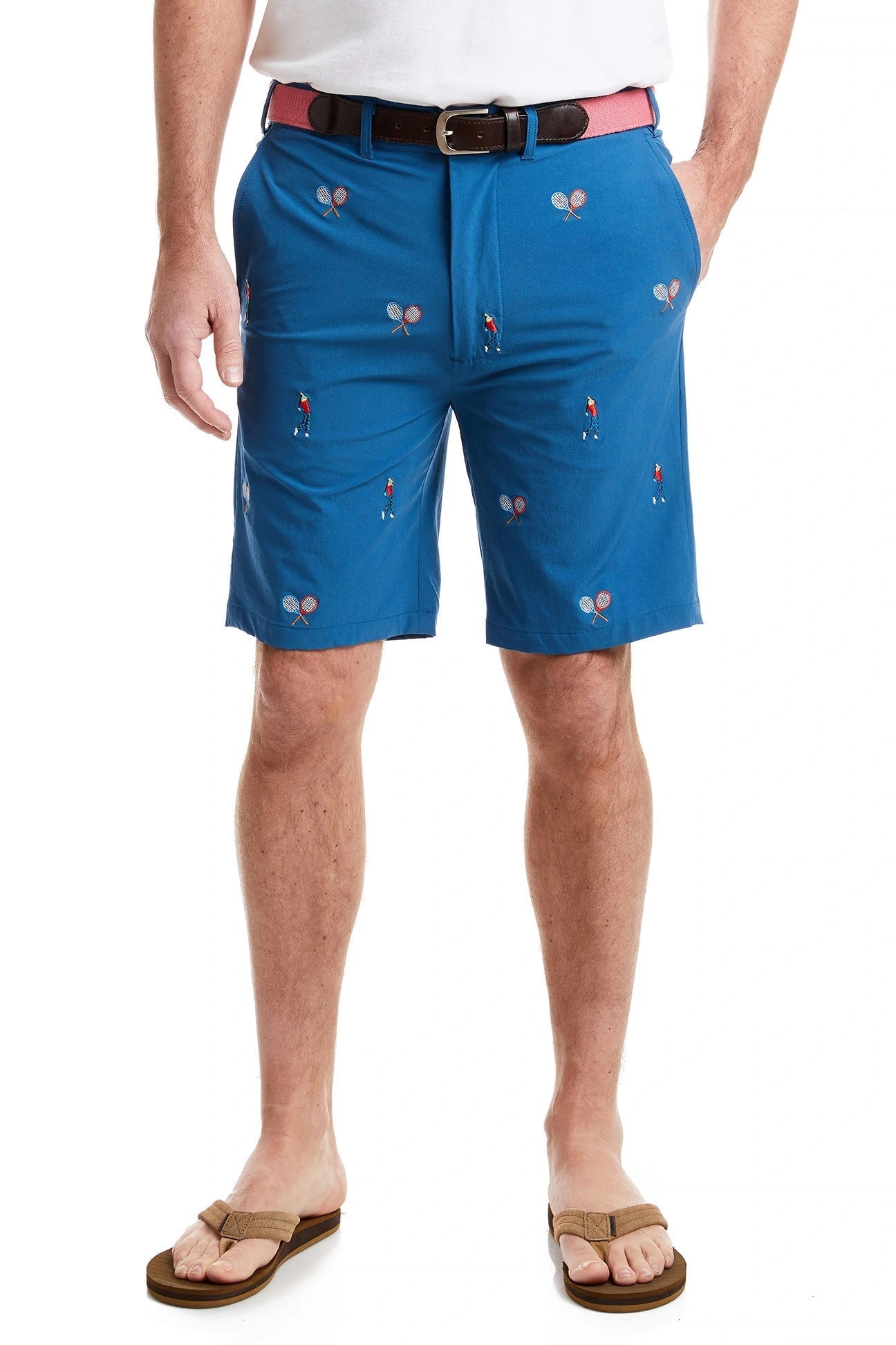 ACKformance: Abyss Blau Shorts für Tennis & Golf – Dein sportlicher Sommerlook!